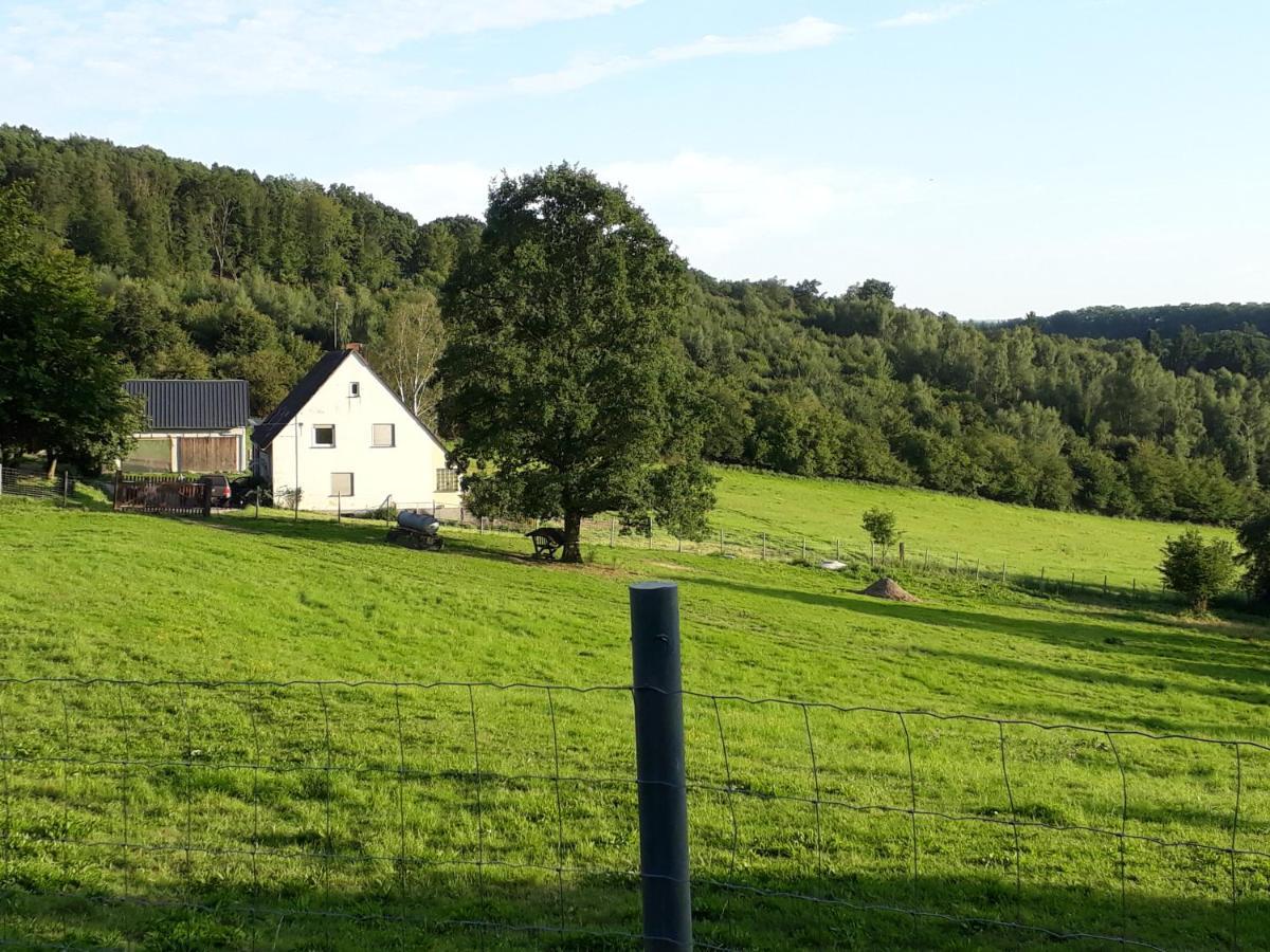 Ferienwohnung Eiernest Briedeler Heck Exterior foto
