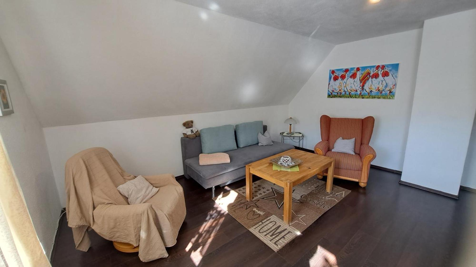 Ferienwohnung Eiernest Briedeler Heck Exterior foto